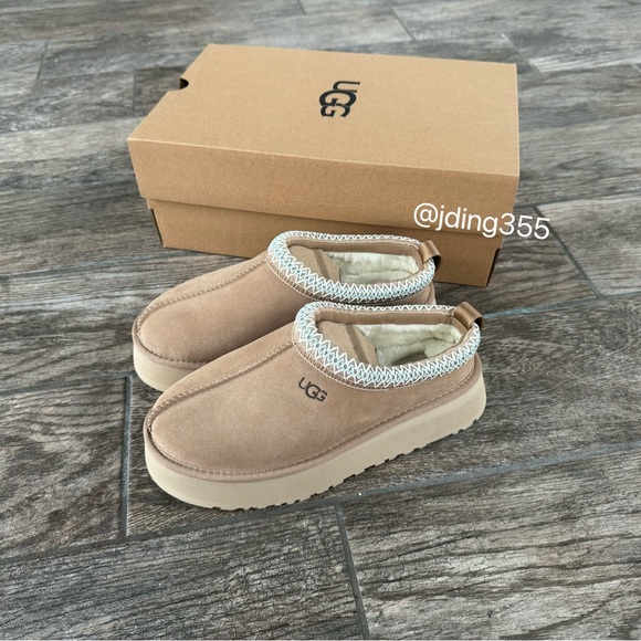 Brand New UGG Tazz Slippers Sand (Women’s) - Picture 6 of 10